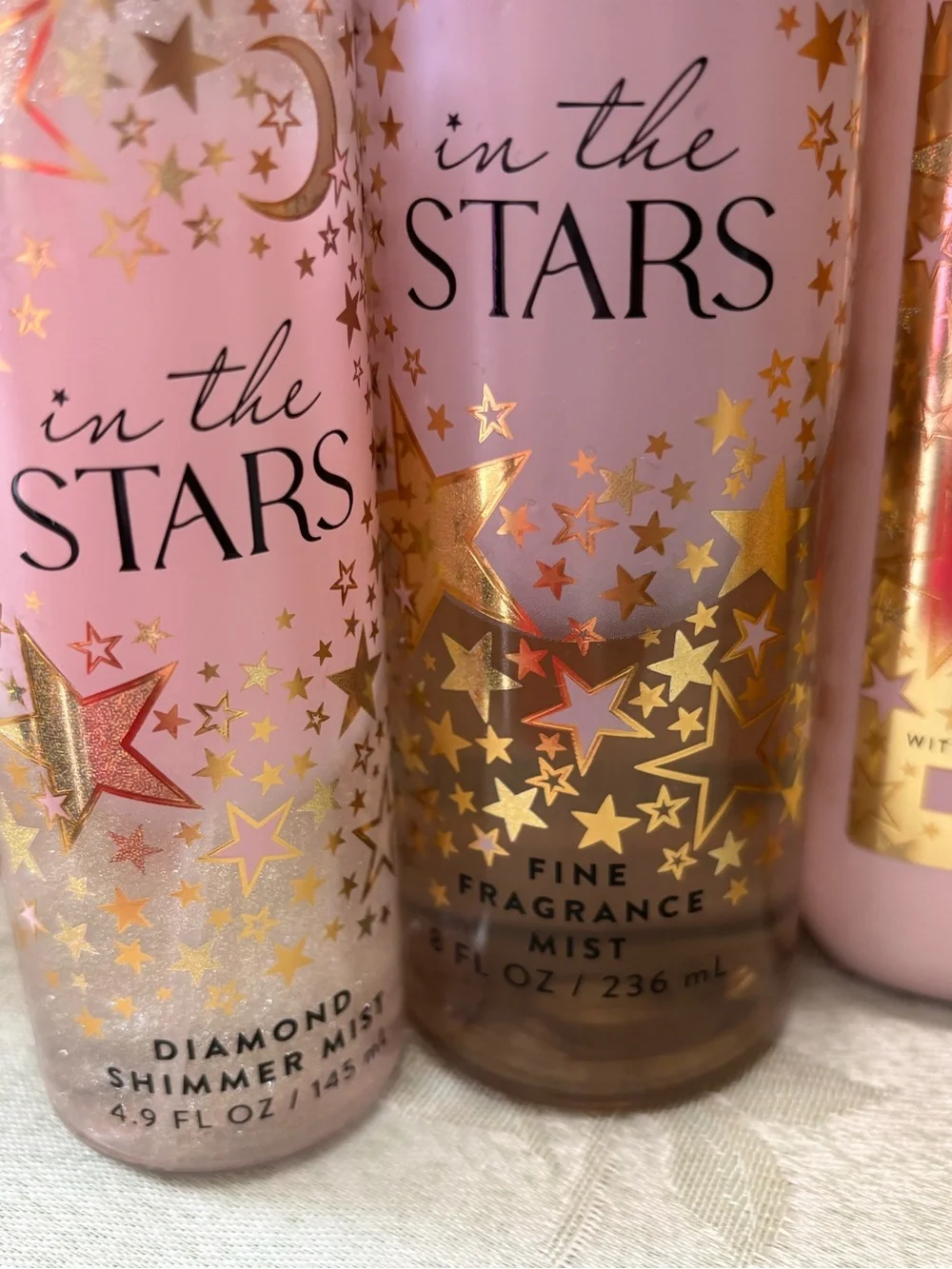 Bath & Body Works In the Stars Scented 5 Piece Bath and Body Set